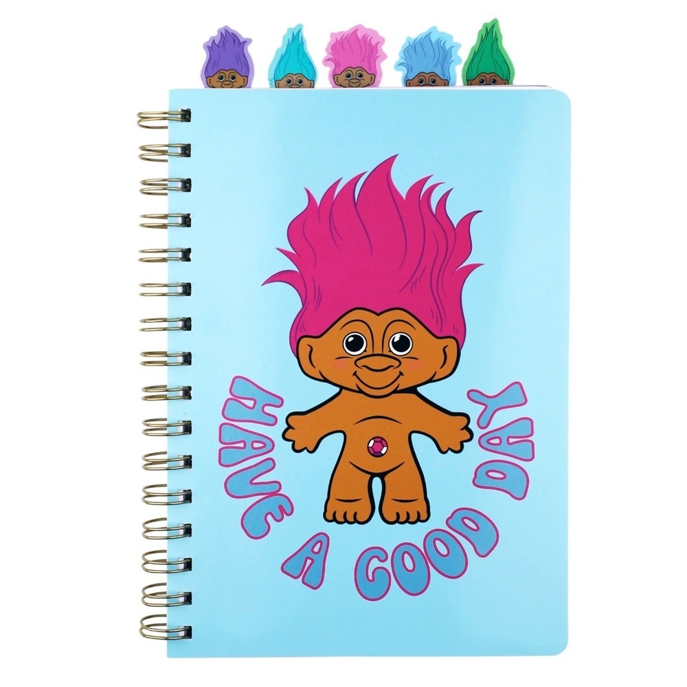 New limited edition troll notebook​